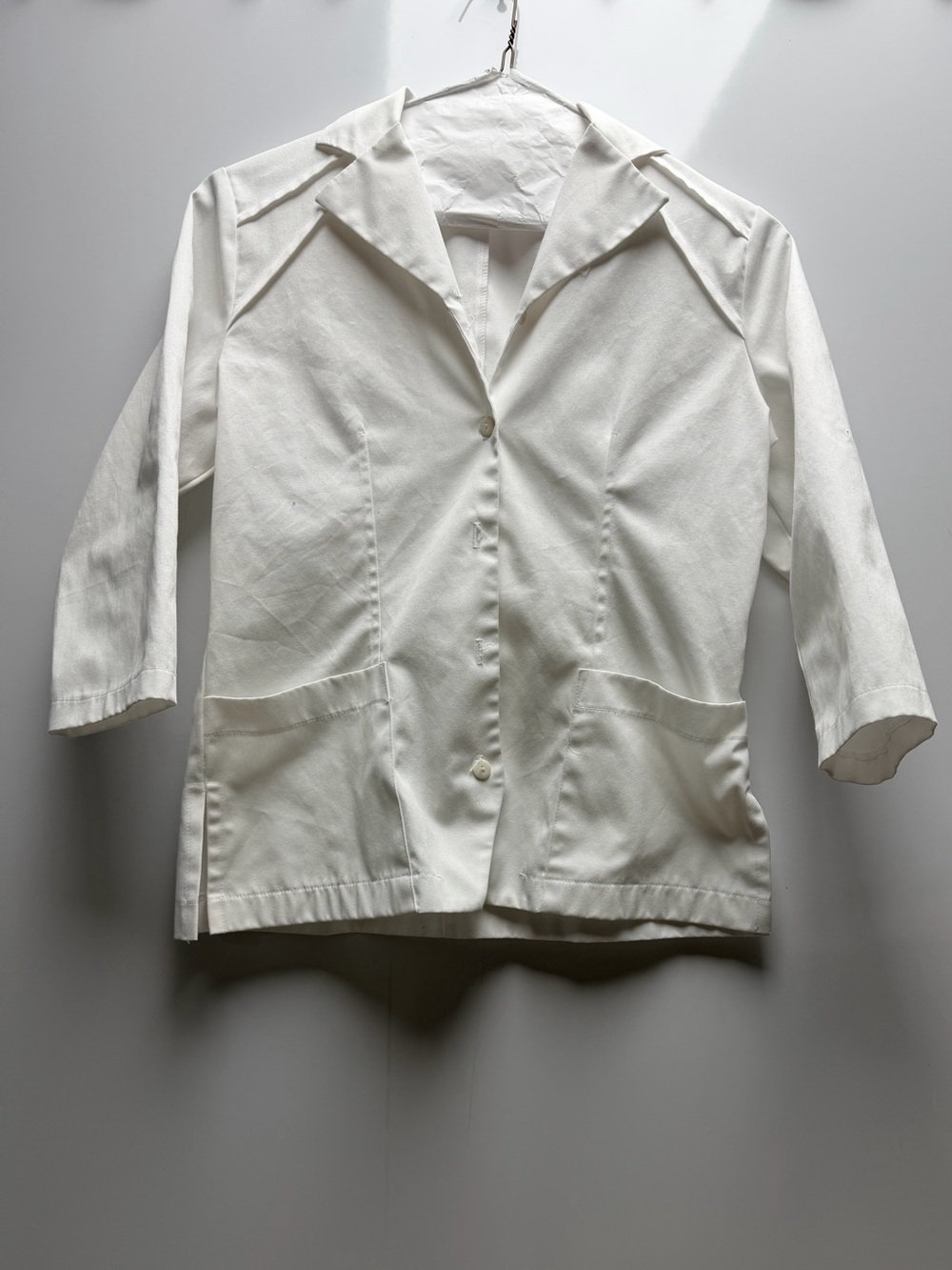 White Cross Women's Off-White Blazer Jacket